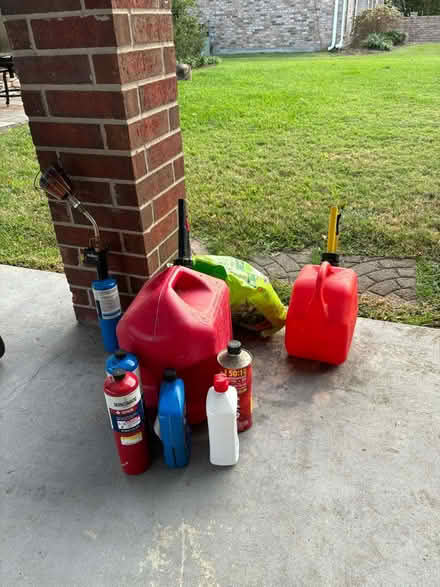 Photo of free Gasoline, butane, lighter fluid (Prien Lake area) #1