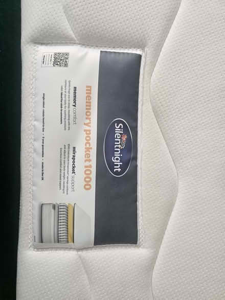 Photo of free King size mattress (Greenwich SE10) #3