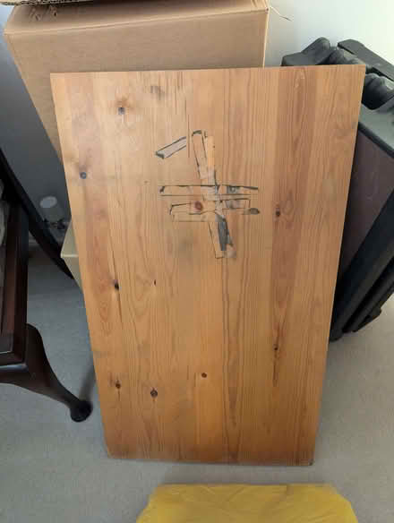 Photo of free Pine coffee table (Headington OX3) #1
