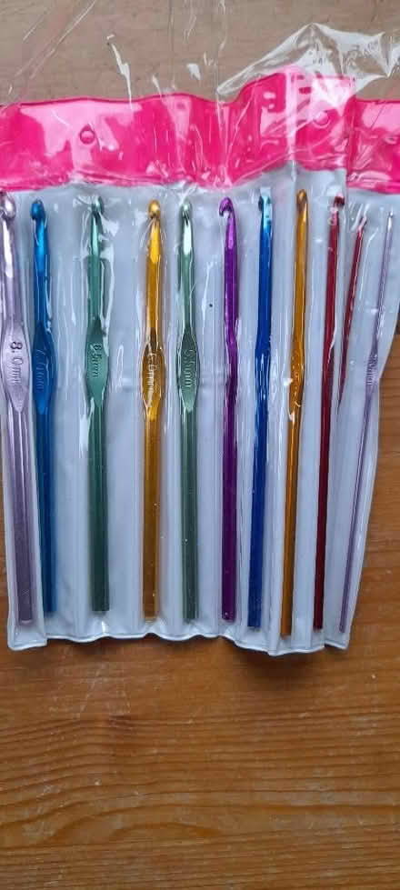 Photo of free Crochet hooks (Lower Stoke CV3) #1