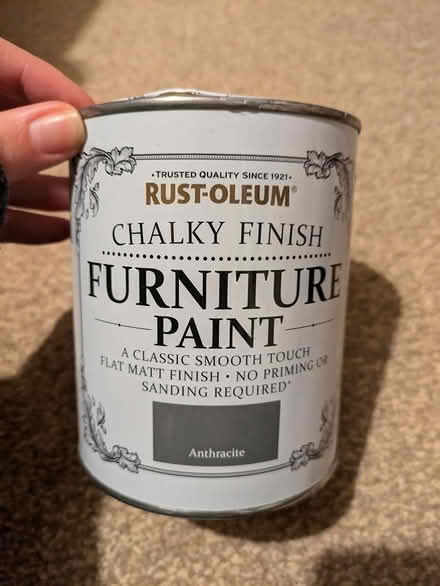 Photo of free Grey furniture paint (ME14) #1