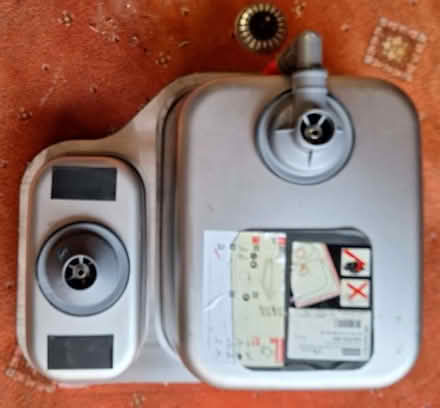 Photo of free (Used) Franke Undermount Stainless Sink (High Compley FY3) #4