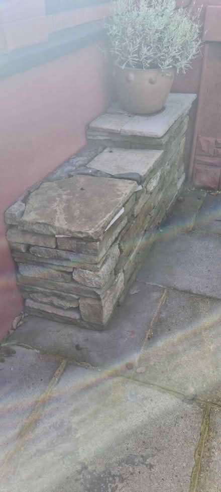 Photo of free A stone brick wall (Wortley LS12) #2