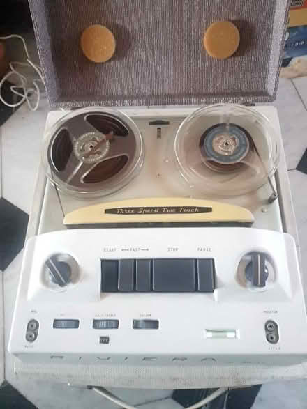 Photo of free Reel to reel tape recorder (Woodley RG5) #1