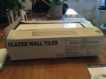 Photo of free Box of White Tiles (CT10) #1