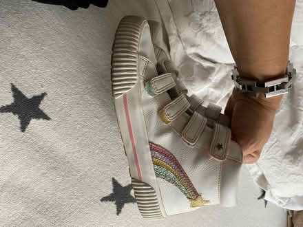 Photo of free Girls Next high tops size 1 (Tunbridge Wells S. TN2) #1