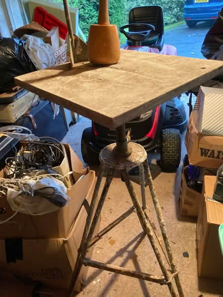 Photo of free Potters wheel (Bonaly EH13) #1