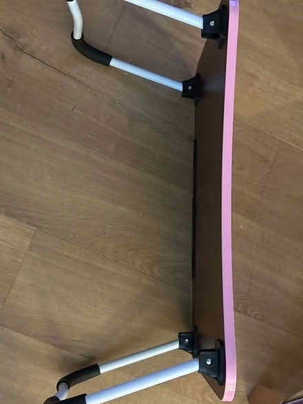 Photo of free Pink bed desk / tray (Edinburgh, EH6) #2