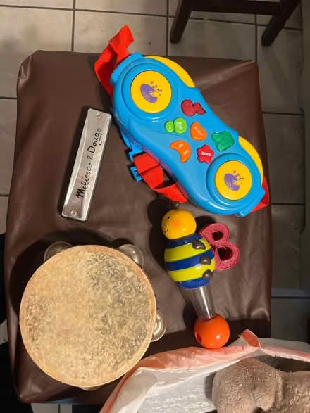 Photo of free Bag of kids musical toys (Upper Silver Spring) #3