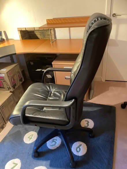 Photo of free Huge big office desk and filing drawers (Bonaly EH13) #3