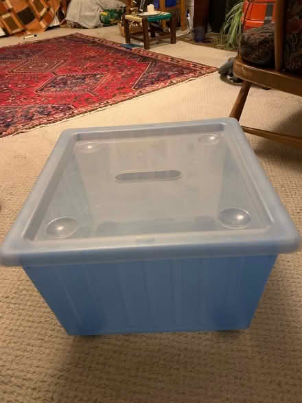 Photo of free Ikea storage box (Morningside/Comiston EH10) #2
