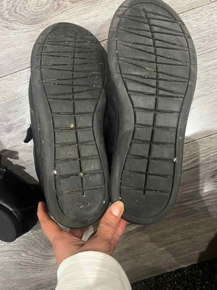 Photo of free Black school shoes (CR8) #2