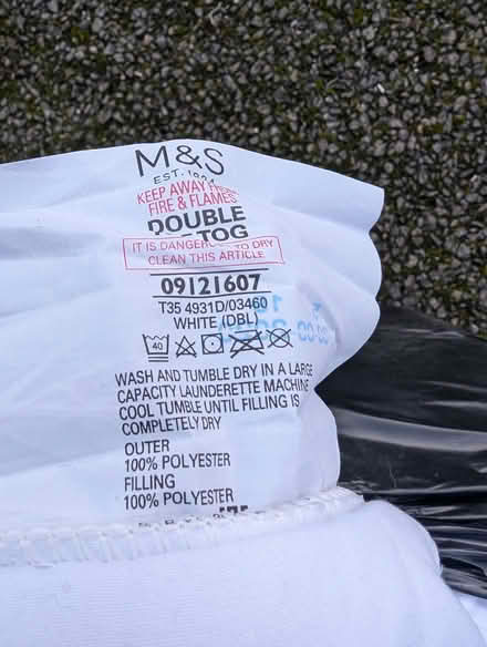Photo of free M&S Double duvet (Headington OX3) #1