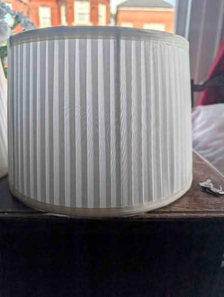 Photo of free Two cream lampshades (Neasden NW10) #1
