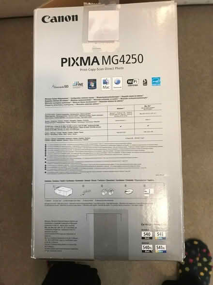 Photo of free printer: canon pixma mg4250 (Spon End CV5) #4