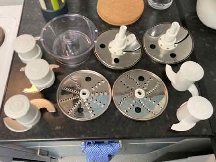 Photo of free KitchenAid food processor parts (Poplar E14) #1