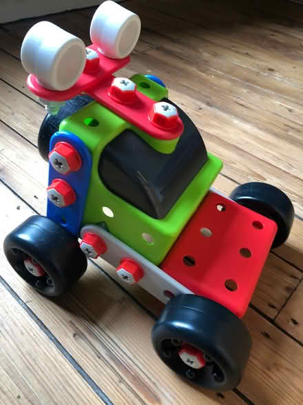 Photo of free ELC Build It Rally Raider (Little Chester DE1) #1
