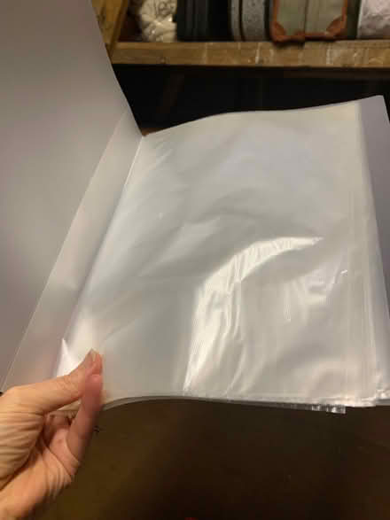Photo of free Clear plastic binder (City Centre NR3) #2