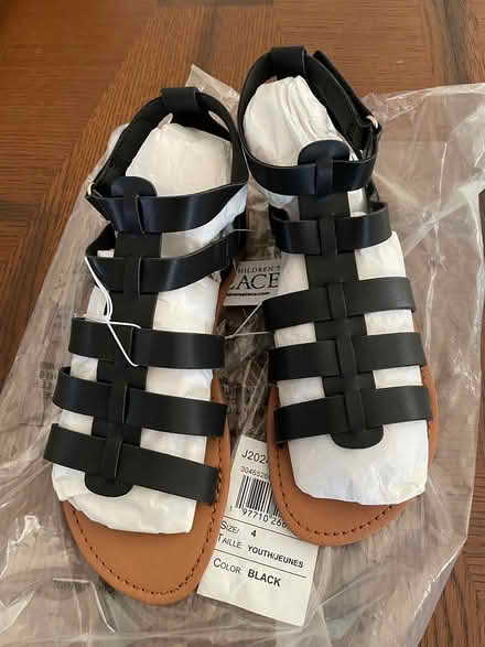 Photo of free Black Sandals (Amityville) #3