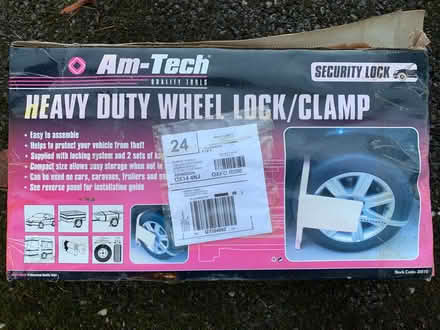 Photo of free Car clamp // wheel clamp // brace (Sutton Pools OX14) #2