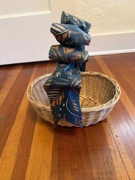 Photo of free Decorative basket (San Jose Burbank Area) #1