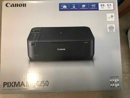 Photo of free printer: canon pixma mg4250 (Spon End CV5) #2