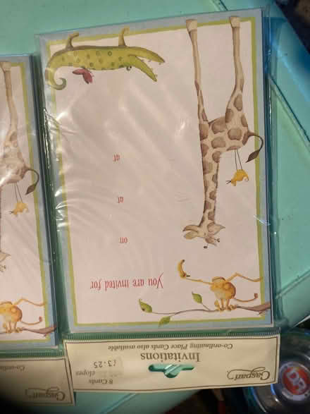 Photo of free 3 unused invitation cards (Bonaly EH13) #1