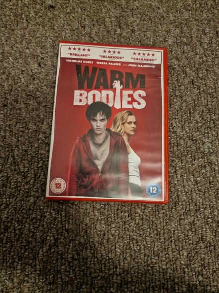 Photo of free Warm bodies dvd (Whitchurch) #1
