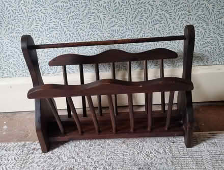 Photo of free Wooden Magazine Rack (TA1) #1