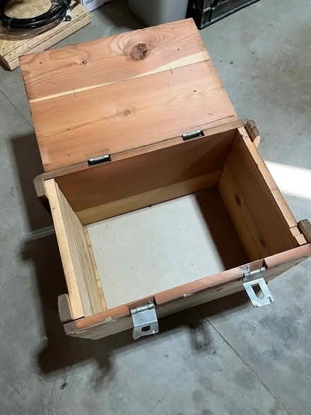 Photo of free Wooden ammo box (Westminster) #1