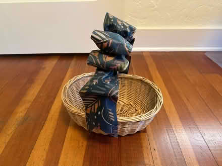 Photo of free Decorative basket (San Jose Burbank Area) #2