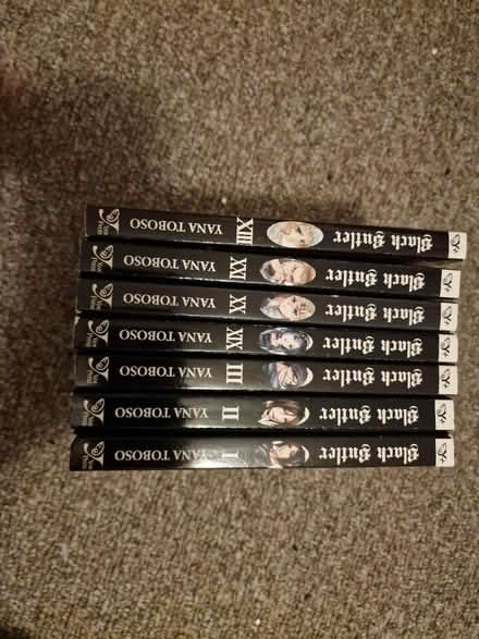 Photo of free Black Butler Manga (Whitchurch) #2