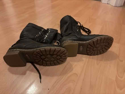 Photo of free Ladies tall leather boots, size 5 (Edinburgh, EH6) #3