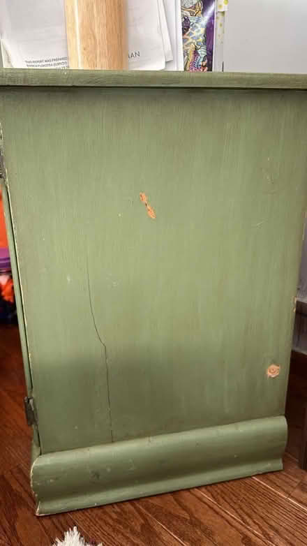 Photo of free Antique file organizer cabine (Brookland) #2