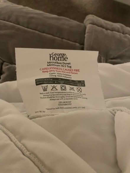Photo of free Single duvet (Bowerham LA1) #2