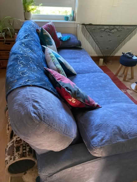 Photo of free Large fabric sofa (Craigentinny EH7) #3