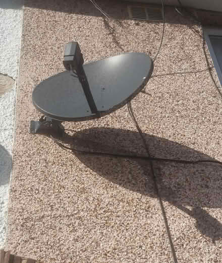 Photo of free satalite dish (Parson cross S5 8DP) #2