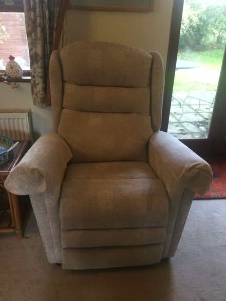 Photo of free Riser recliner Careco Chair (Bunwell NR16) #2