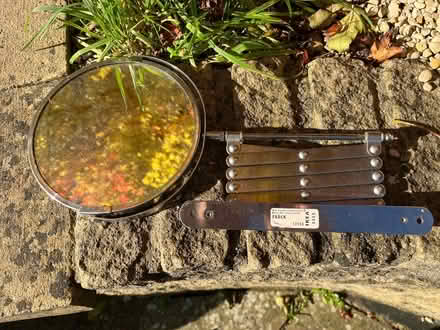 Photo of free IKEA telescopic wall mounted makeup mirror (Radstock) #1