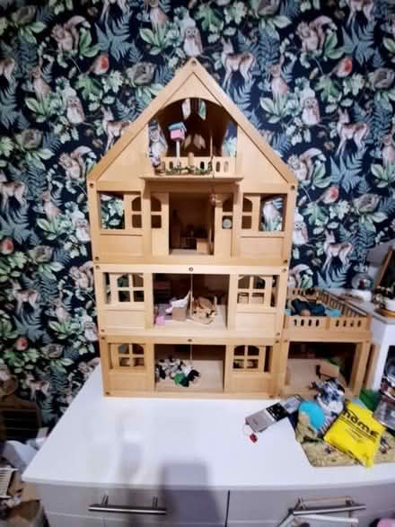 Photo of free Wooden dolls house (Seaside BN22) #2