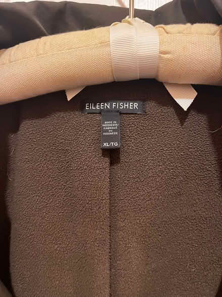 Photo of free Beautiful Eileen Fisher Coat - XL (Dallas - 75230) #4