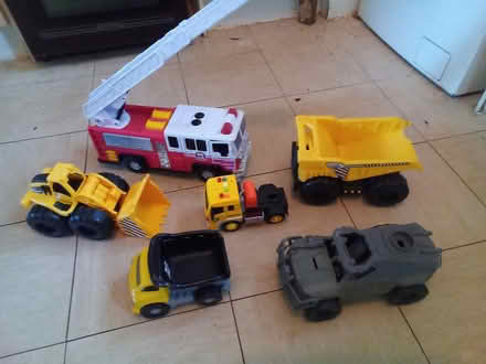 Photo of free Toy Vehicles (Havant PO9) #2