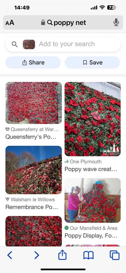 Photo of Poppy items (Boltonwoods bradford) #1