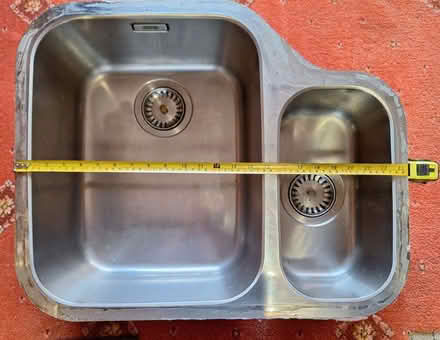 Photo of free (Used) Franke Undermount Stainless Sink (High Compley FY3) #2