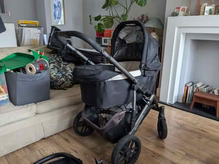 Photo of free Uppababy pushchair / stroller (Abbey Wood SE2) #1