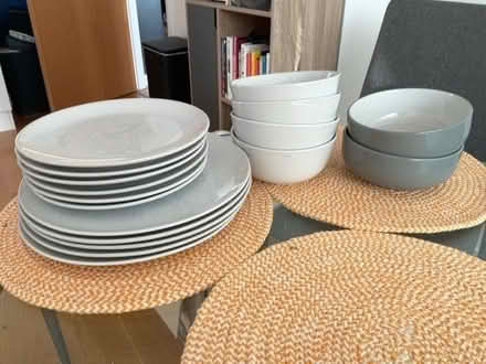 Photo of free Dining plates & bowls (Carpenter's Estate E15) #1