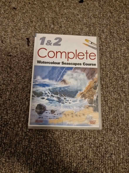 Photo of free 1 & 2 complete water colour dvd (Whitchurch) #1