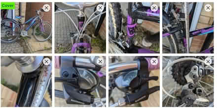 Photo of free Kids bike (CB23 6) #2