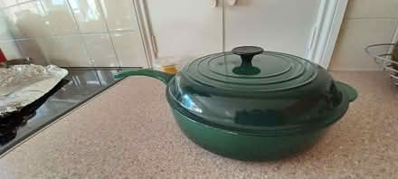 Photo of free Le Creuset Cast Iron Pan (Longden SY5) #1