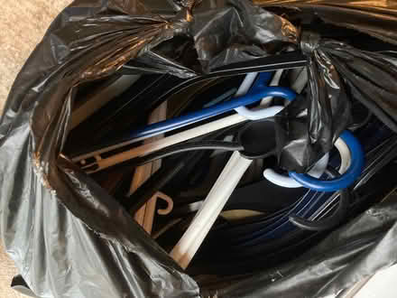 Photo of free 2 huge bags of hangers (Bonaly EH13) #1